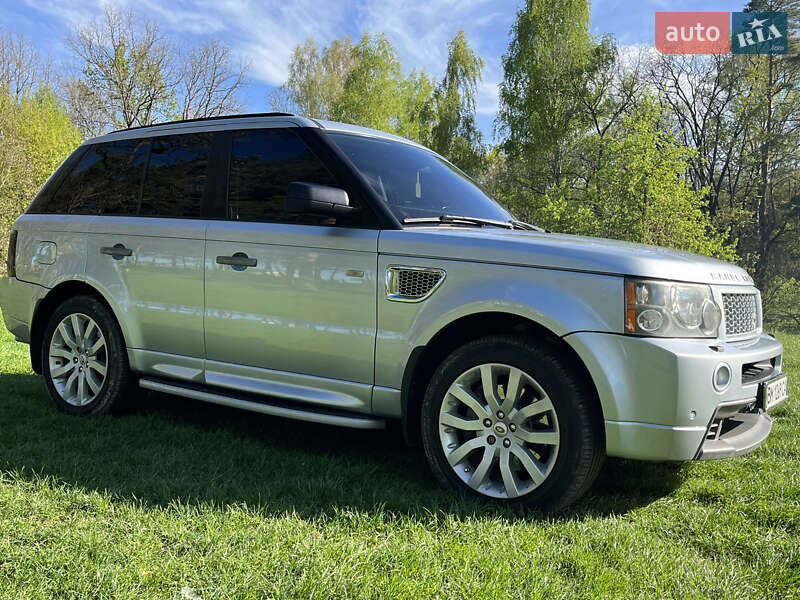 Внедорожник / Кроссовер Land Rover Range Rover Sport 2007 в Кролевце фото 28 Внедорожник / Кроссовер Land Rover Range Rover Sport 2007 в Кролевце
