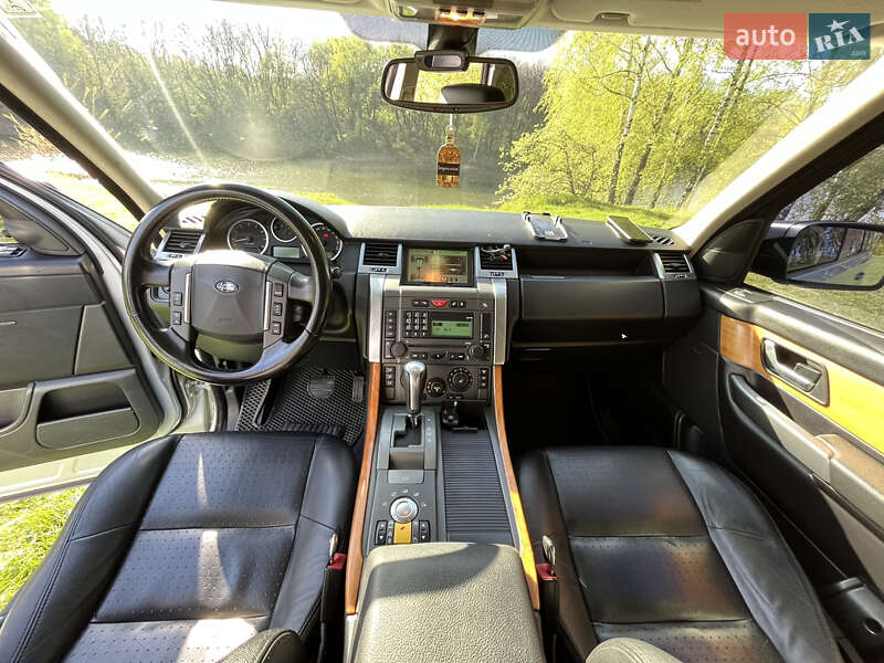 Внедорожник / Кроссовер Land Rover Range Rover Sport 2007 в Кролевце фото 48 Внедорожник / Кроссовер Land Rover Range Rover Sport 2007 в Кролевце