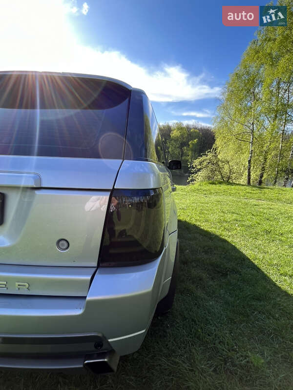 Внедорожник / Кроссовер Land Rover Range Rover Sport 2007 в Кролевце фото 62 Внедорожник / Кроссовер Land Rover Range Rover Sport 2007 в Кролевце