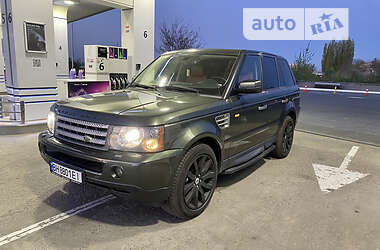 Внедорожник / Кроссовер Land Rover Range Rover Sport 2008 в Одессе