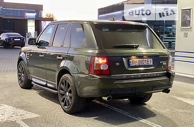 Внедорожник / Кроссовер Land Rover Range Rover Sport 2008 в Одессе