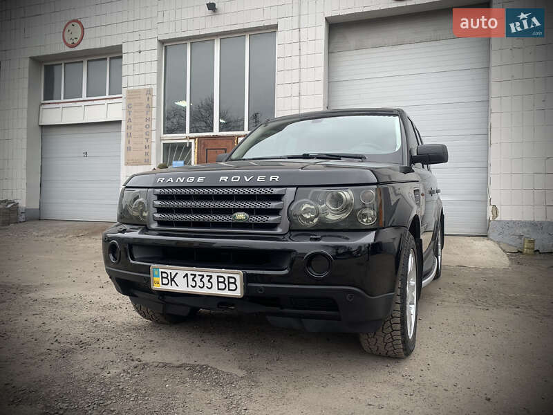 Land Rover Range Rover Sport 2006
