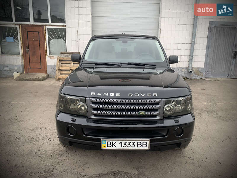 Внедорожник / Кроссовер Land Rover Range Rover Sport 2006 в Ровно