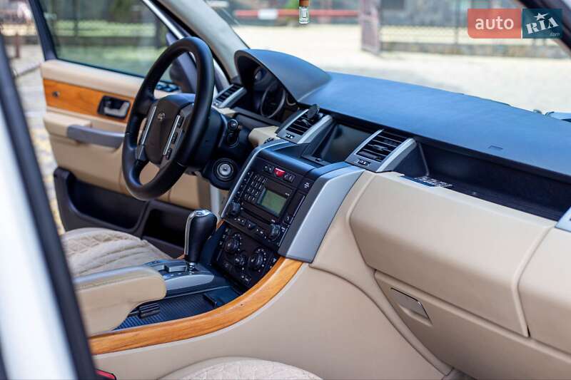 Позашляховик / Кросовер Land Rover Range Rover Sport 2008 в Кременчуці