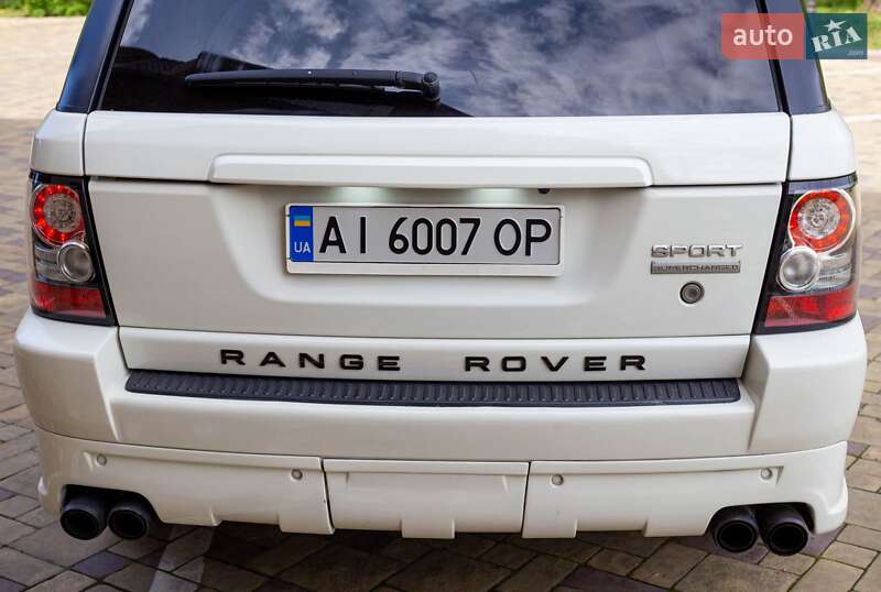 Позашляховик / Кросовер Land Rover Range Rover Sport 2008 в Кременчуці