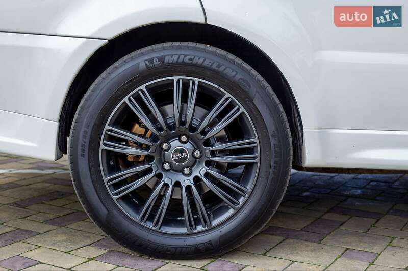 Позашляховик / Кросовер Land Rover Range Rover Sport 2008 в Кременчуці