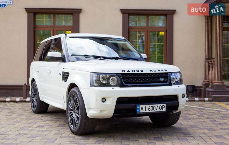 Позашляховик / Кросовер Land Rover Range Rover Sport 2008 в Кременчуці
