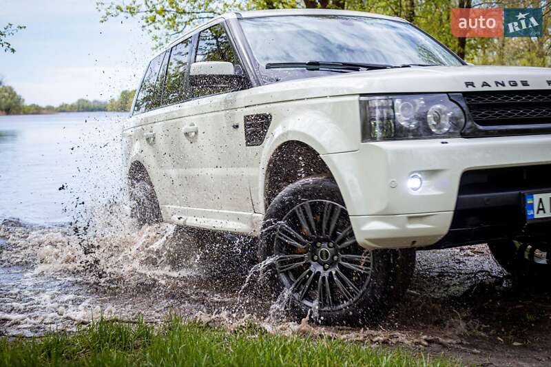 Позашляховик / Кросовер Land Rover Range Rover Sport 2008 в Кременчуці