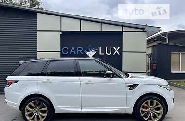 Внедорожник / Кроссовер Land Rover Range Rover Sport 2013 в Львове