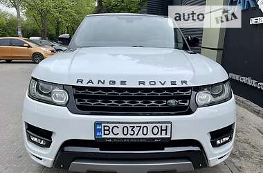 Внедорожник / Кроссовер Land Rover Range Rover Sport 2013 в Львове