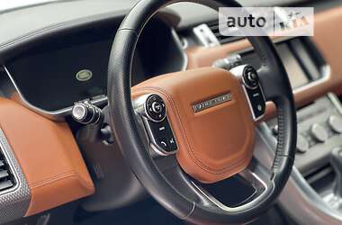 Внедорожник / Кроссовер Land Rover Range Rover Sport 2013 в Львове