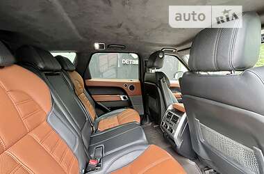 Внедорожник / Кроссовер Land Rover Range Rover Sport 2013 в Львове