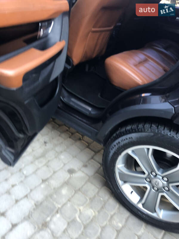Внедорожник / Кроссовер Land Rover Range Rover Sport 2010 в Ивано-Франковске