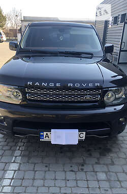 Позашляховик / Кросовер Land Rover Range Rover Sport 2010 в Івано-Франківську