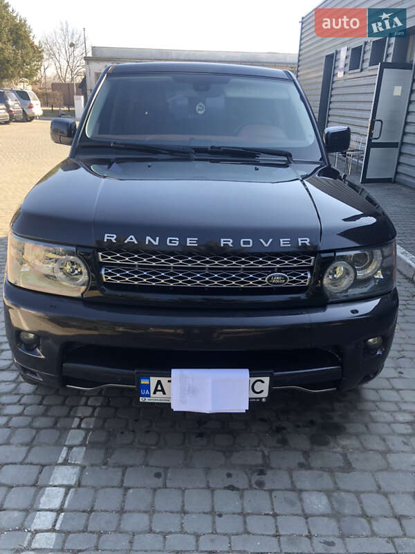 Land Rover Range Rover Sport 2010 Land Rover Range Rover Sport 2010