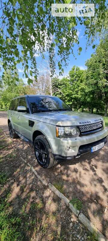 Внедорожник / Кроссовер Land Rover Range Rover Sport 2012 в Лозовой