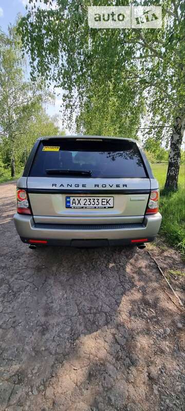 Внедорожник / Кроссовер Land Rover Range Rover Sport 2012 в Лозовой