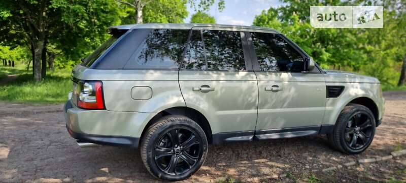 Внедорожник / Кроссовер Land Rover Range Rover Sport 2012 в Лозовой