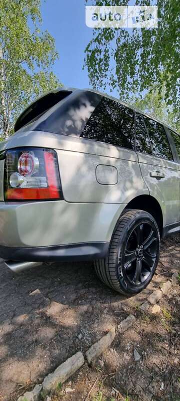Внедорожник / Кроссовер Land Rover Range Rover Sport 2012 в Лозовой