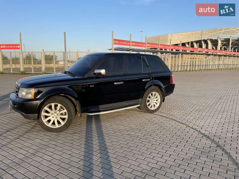 Внедорожник / Кроссовер Land Rover Range Rover Sport 2007 в Львове фото 2 Внедорожник / Кроссовер Land Rover Range Rover Sport 2007 в Львове