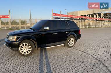 Позашляховик / Кросовер Land Rover Range Rover Sport 2007 в Львові