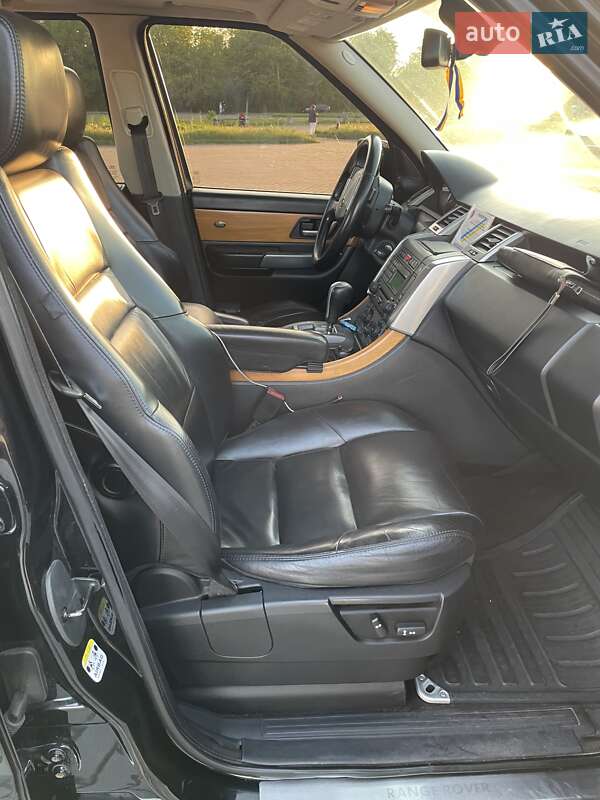 Внедорожник / Кроссовер Land Rover Range Rover Sport 2007 в Львове фото 6 Внедорожник / Кроссовер Land Rover Range Rover Sport 2007 в Львове