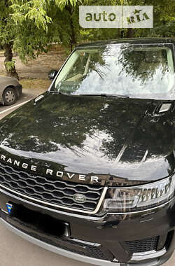 Позашляховик / Кросовер Land Rover Range Rover Sport 2021 в Одесі