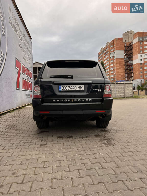 Внедорожник / Кроссовер Land Rover Range Rover Sport 2011 в Хмельницком