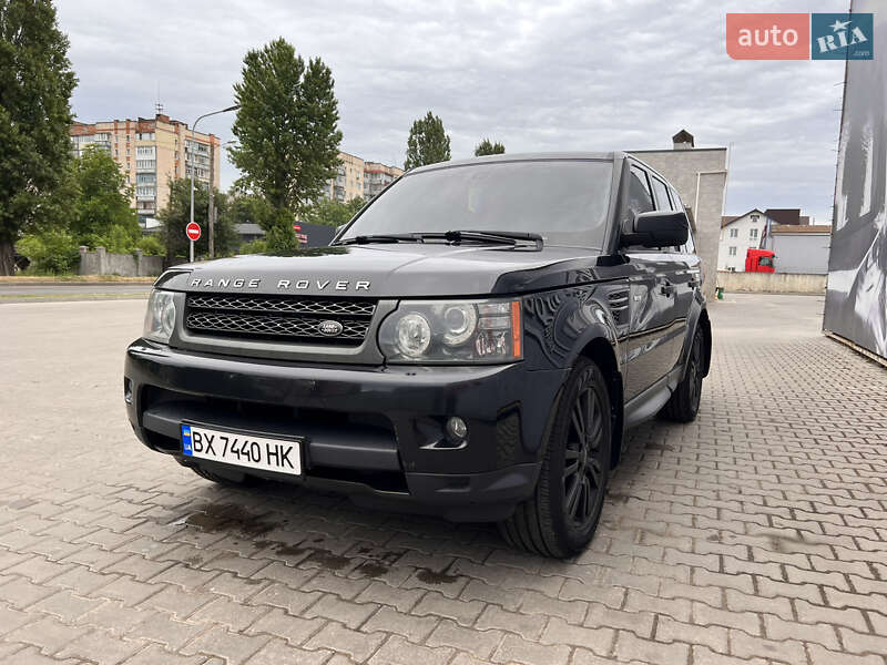 Внедорожник / Кроссовер Land Rover Range Rover Sport 2011 в Хмельницком