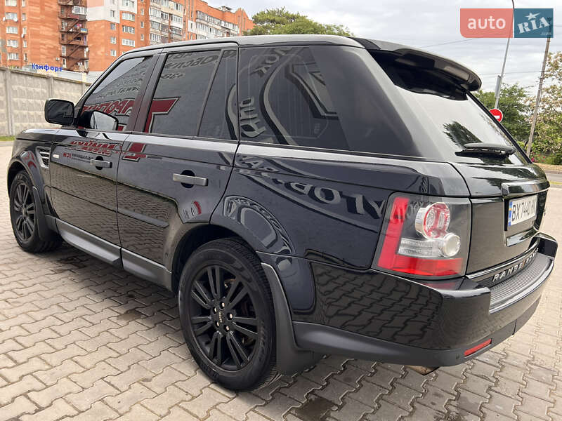 Внедорожник / Кроссовер Land Rover Range Rover Sport 2011 в Хмельницком