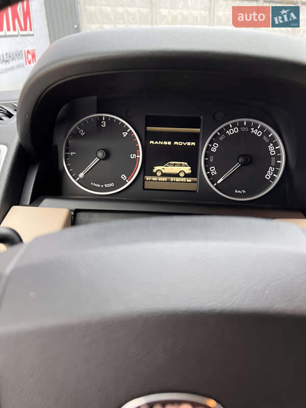 Внедорожник / Кроссовер Land Rover Range Rover Sport 2011 в Хмельницком