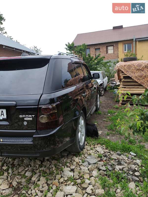 Внедорожник / Кроссовер Land Rover Range Rover Sport 2008 в Тернополе