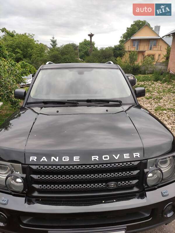 Внедорожник / Кроссовер Land Rover Range Rover Sport 2008 в Тернополе