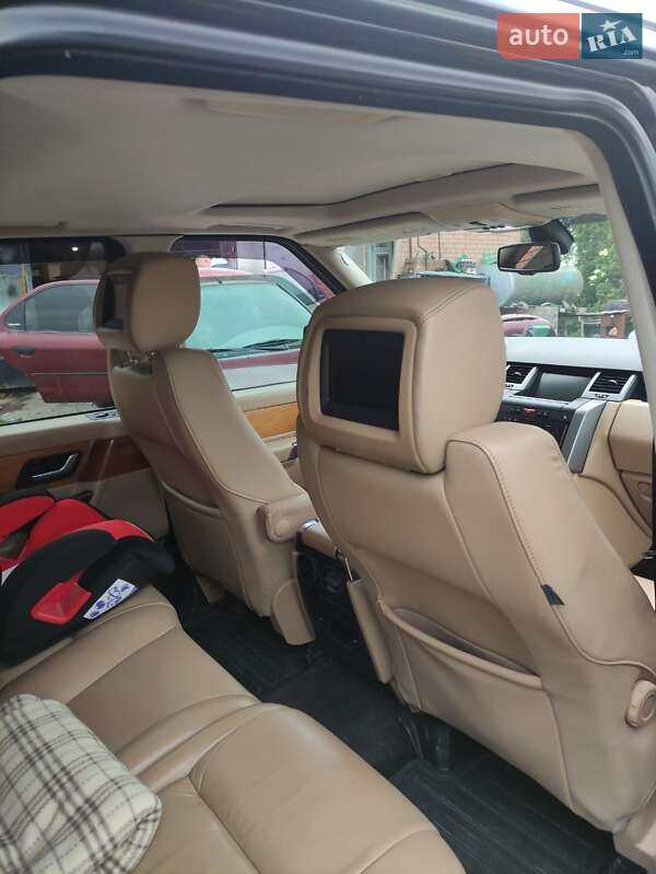 Внедорожник / Кроссовер Land Rover Range Rover Sport 2008 в Тернополе