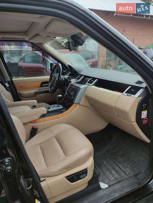 Внедорожник / Кроссовер Land Rover Range Rover Sport 2008 в Тернополе