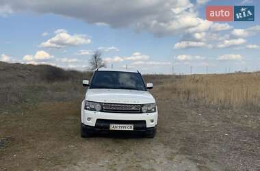 Внедорожник / Кроссовер Land Rover Range Rover Sport 2012 в Першотравенске