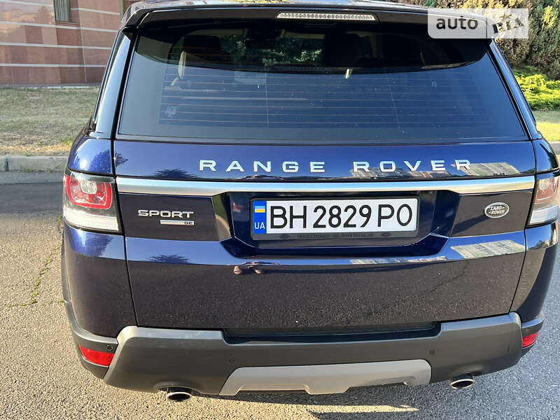 Внедорожник / Кроссовер Land Rover Range Rover Sport 2017 в Одессе