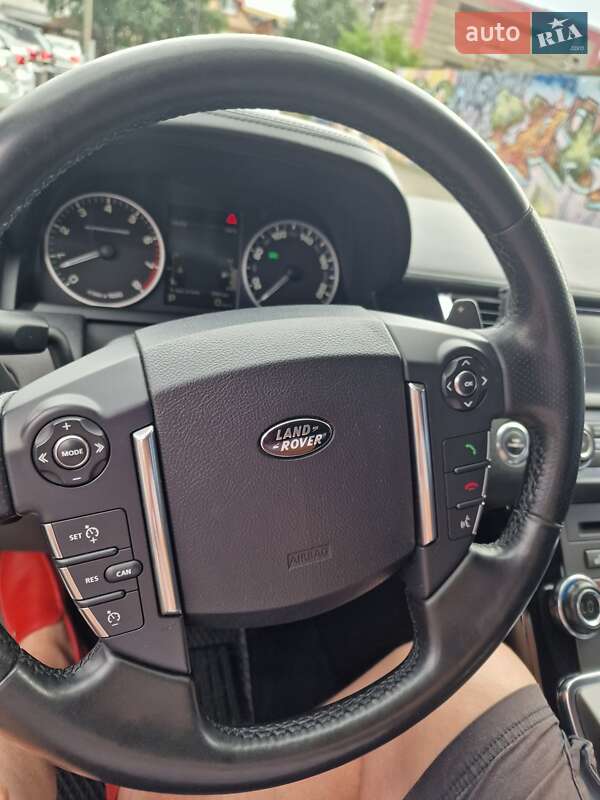 Внедорожник / Кроссовер Land Rover Range Rover Sport 2010 в Киеве