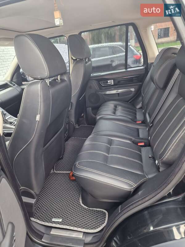 Внедорожник / Кроссовер Land Rover Range Rover Sport 2010 в Киеве