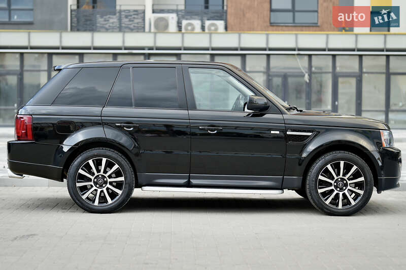 Внедорожник / Кроссовер Land Rover Range Rover Sport 2013 в Ивано-Франковске