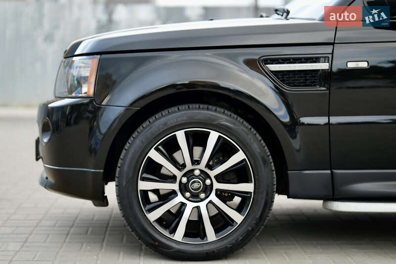 Внедорожник / Кроссовер Land Rover Range Rover Sport 2013 в Ивано-Франковске