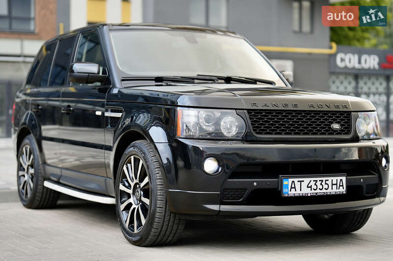 Внедорожник / Кроссовер Land Rover Range Rover Sport 2013 в Ивано-Франковске