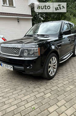 Внедорожник / Кроссовер Land Rover Range Rover Sport 2010 в Черновцах