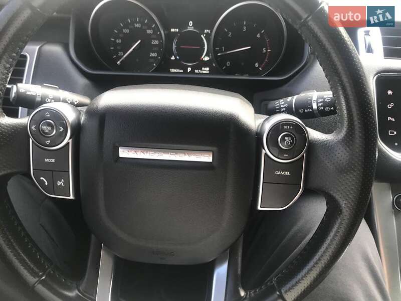 Внедорожник / Кроссовер Land Rover Range Rover Sport 2016 в Киеве фото 34 Внедорожник / Кроссовер Land Rover Range Rover Sport 2016 в Киеве