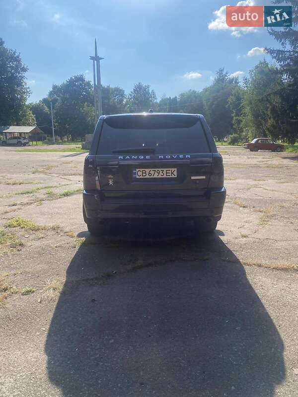 Позашляховик / Кросовер Land Rover Range Rover Sport 2006 в Чернігові