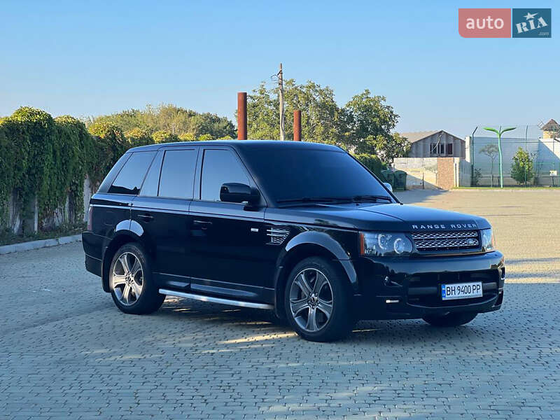 Внедорожник / Кроссовер Land Rover Range Rover Sport 2009 в Одессе