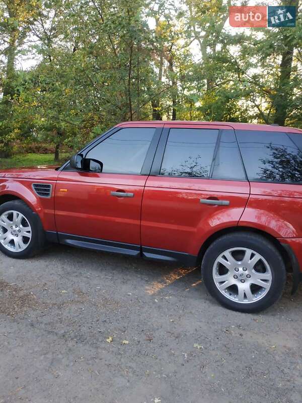 Внедорожник / Кроссовер Land Rover Range Rover Sport 2006 в Днепре
