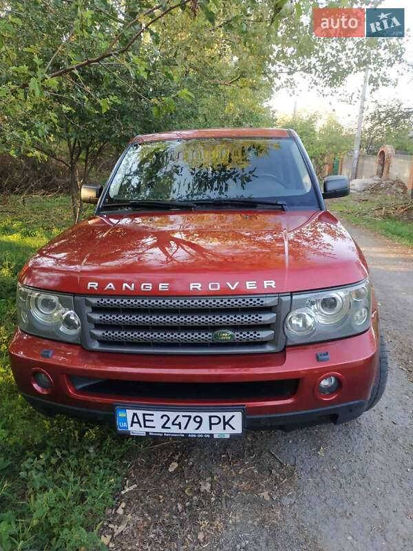 Внедорожник / Кроссовер Land Rover Range Rover Sport 2006 в Днепре