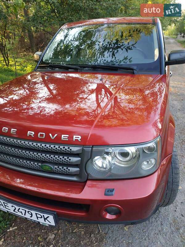 Внедорожник / Кроссовер Land Rover Range Rover Sport 2006 в Днепре