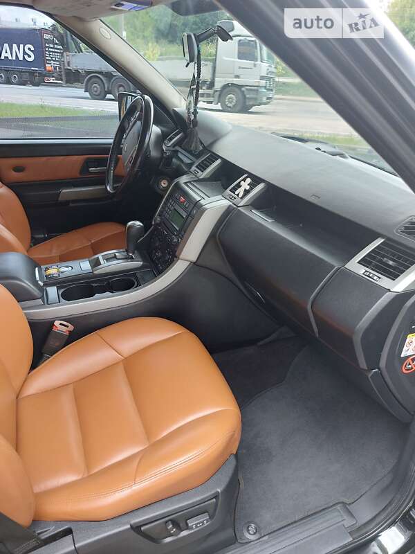 Внедорожник / Кроссовер Land Rover Range Rover Sport 2007 в Тернополе